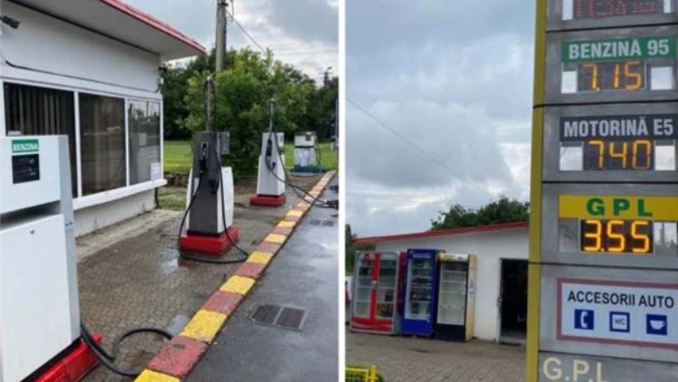 Caz șocant la Timișoara. Polițiștii au închis 2 benzinării care funcționau ilegal din 2010