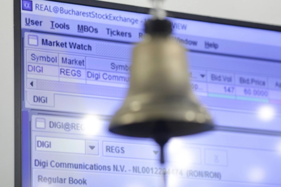 Bursele europene au fost în scădere, miercuri, pe fondul escaladării conflictului din Orientul Mijlociu