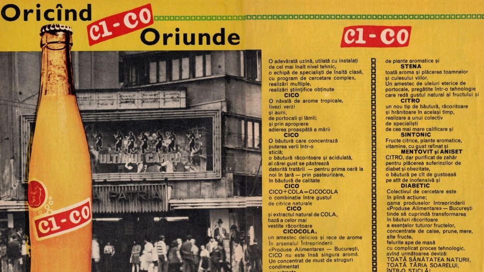 Ci-Co, Brifcor și Bem Bem - sucurile cu care Ceaușescu îi îndulcea pe români