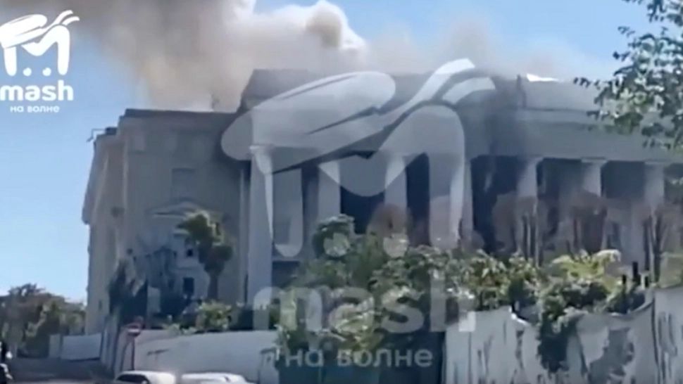 Ucraina susține că a UCIS ofițeri de rang înalt în urma atacului cu rachete cartierului general al Flotei ruse la Marea Neagră