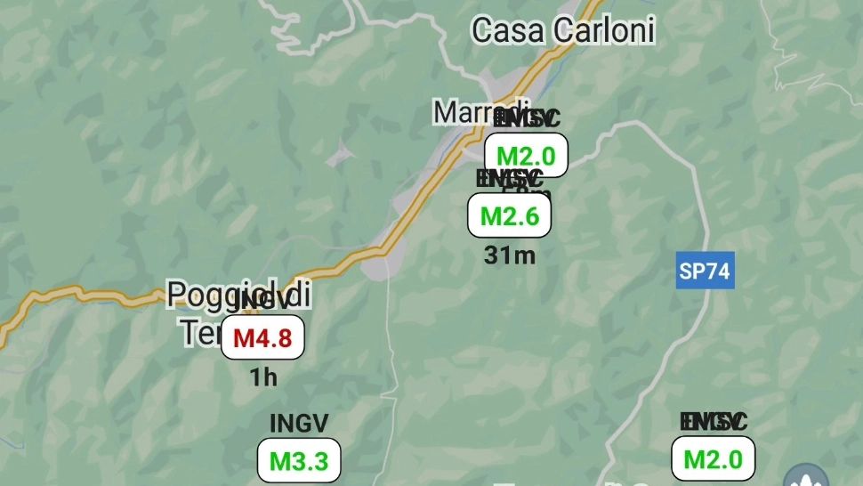 Panică în Italia. Regiunea Toscana, zguduită de cutremure în serie. Cel mai puternic a avut magnitudinea de 4,8