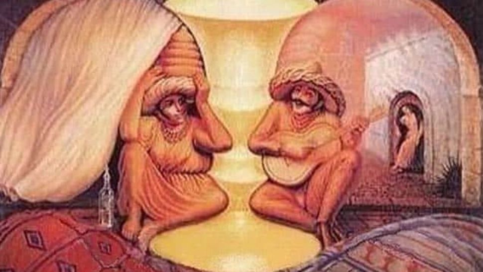  Câte fețe vezi mai întâi în imagine? Răspunsul îți va spune ce fel de persoană ești