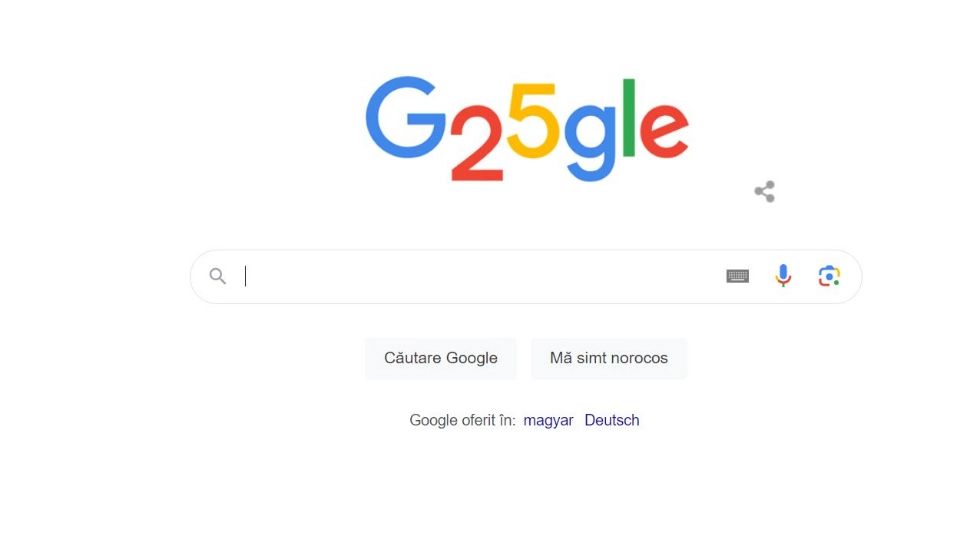 Moment aniversar în lumea internetului. Google a ajuns la borna cu numărul 25