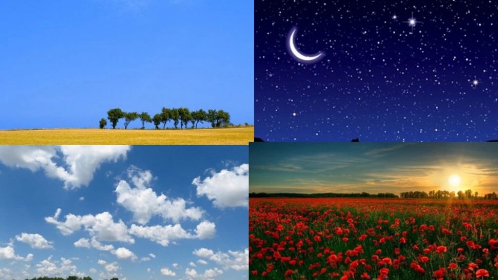 Testul Cerului. Ce imagine te atrage cel mai mult? Răspunsul îți dezvăluie aspecte ascunse despre relațiile cu cei din jur