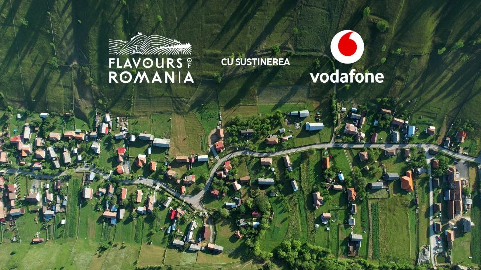 VIDEO - Vodafone și Charlie Ottley îți arată cea mai frumoasă Românie în noul sezon Flavours of România (P)