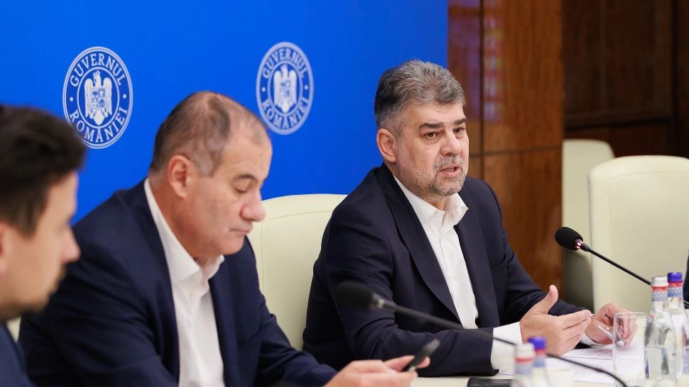 Noile măsuri fiscale, discutate de reprezentanţii organizaţiilor neguvernamentale cu Marcel Ciolacu 