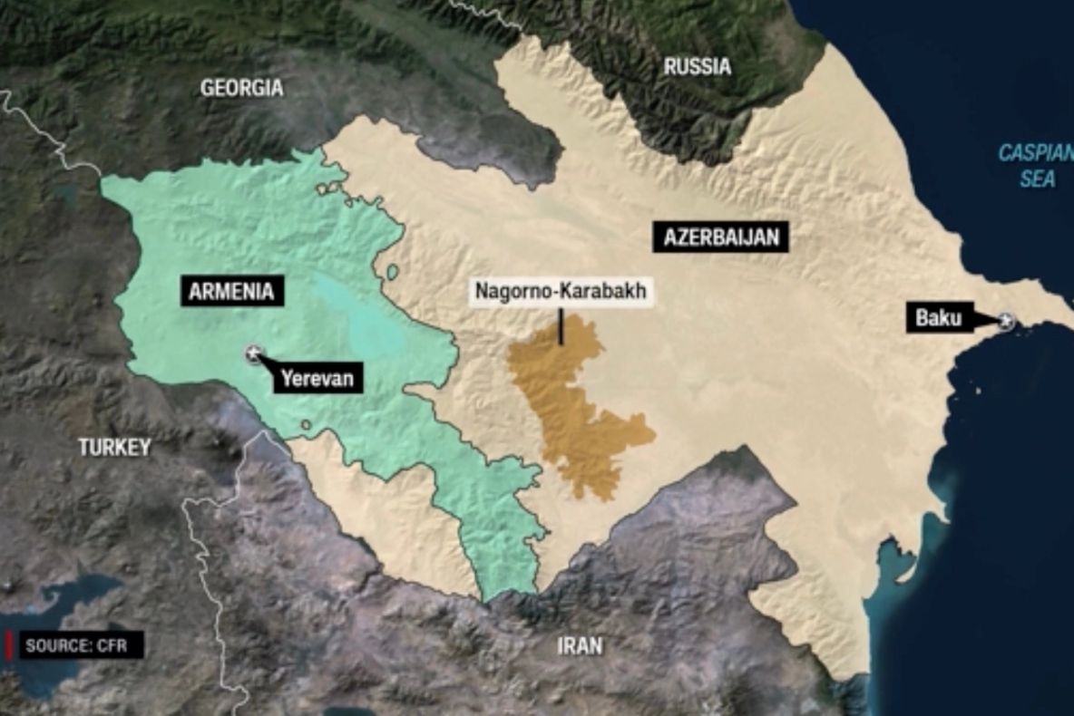 Republica autoproclamată Nagorno Karabah își anunță autodizolvarea. Va înceta să mai existe la 1 ianuarie 2024