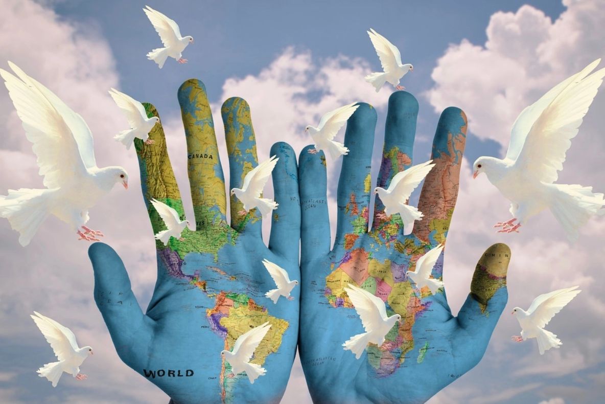 21 septembrie 2023. Astăzi este Ziua internațională a păcii