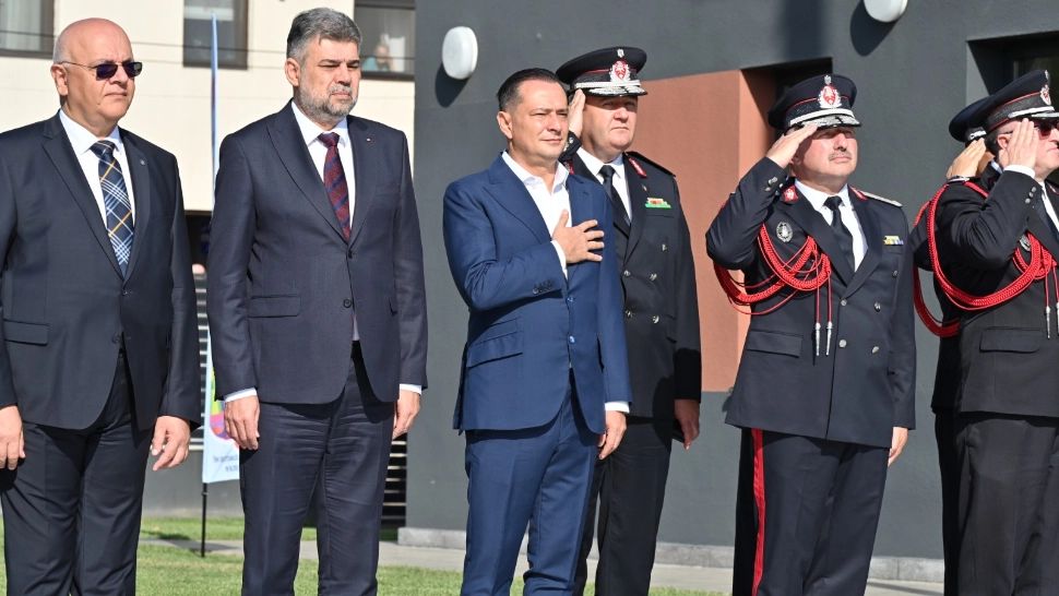 Unitatea de pompieri Perșani, singura construită în București în ultimii 32 de ani, de către comunitatea Sectorului 4, a fost dată în folosință