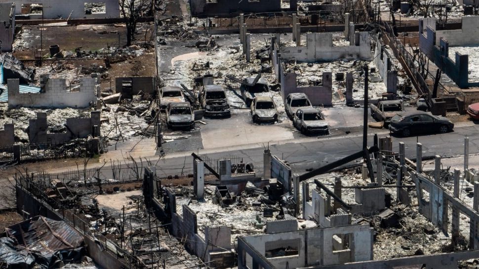 Noile cifre după incendiul devastator din Hawaii: 115 morți și cel puțin 66 de dispăruți - orașul Lahaina, ras de pe fața pământului
