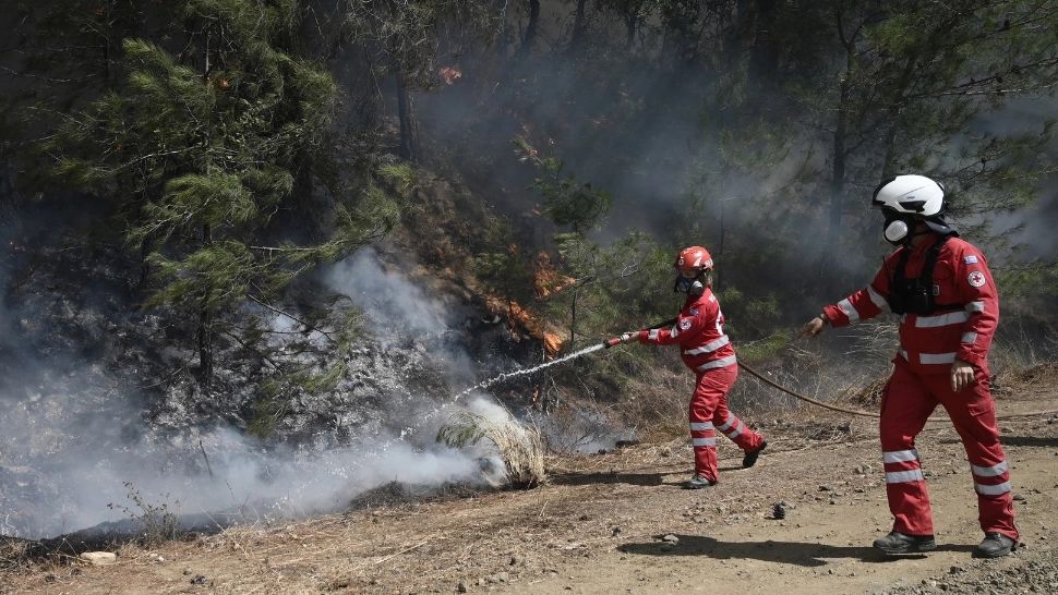 Măsuri în Grecia după valul de incendii:  Autoritățile vor folosi drone și senzori de temperatură în păduri