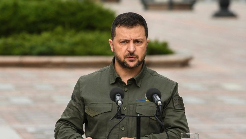 Volodimir Zelenski a spus „în treacăt” că Putin l-a omorât pe Prigojin 