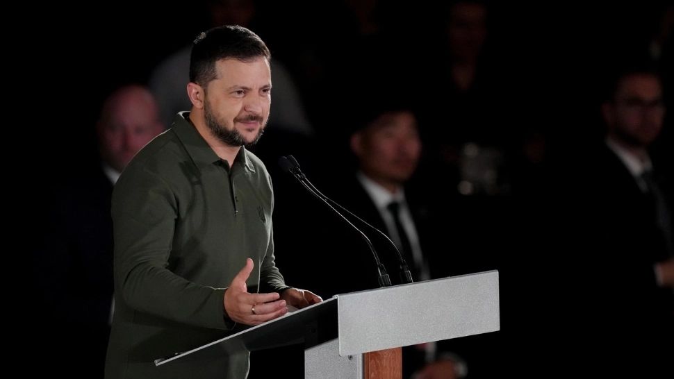 România, lăudată de președintele Zelenski: Țara noastră, dată exemplu celorlalte țări vecine Ucrainei în problema exportului de cereale