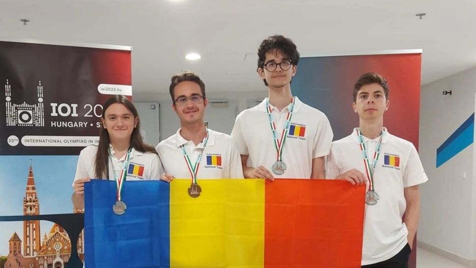 România, locul 2 în clasamentul mondial "all-time" la numărul de medalii obținute la Olimpiada Internațională de Informatică