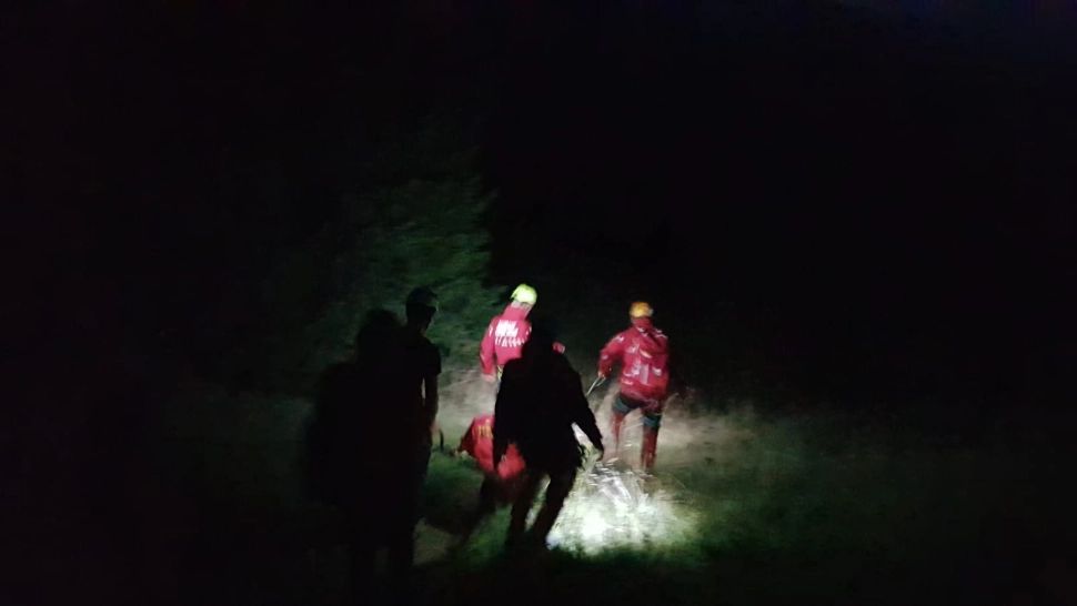 Mai mulți culegători de ciuperci, salvați din Parâng. Salvamontiștii au acționat în timp de COD ROȘU de vijelii