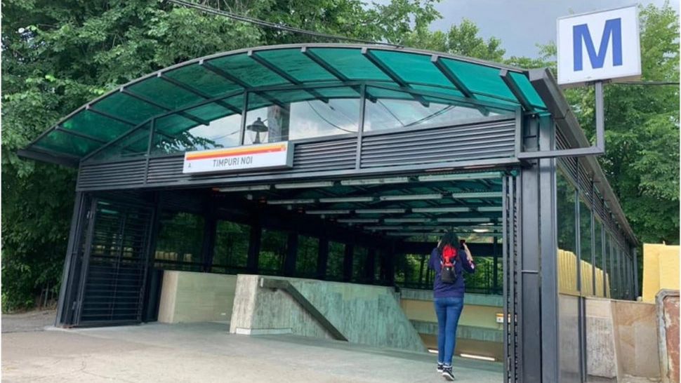 Se schimbă denumirea stației de metrou "Timpuri Noi" - Care este noua denumire