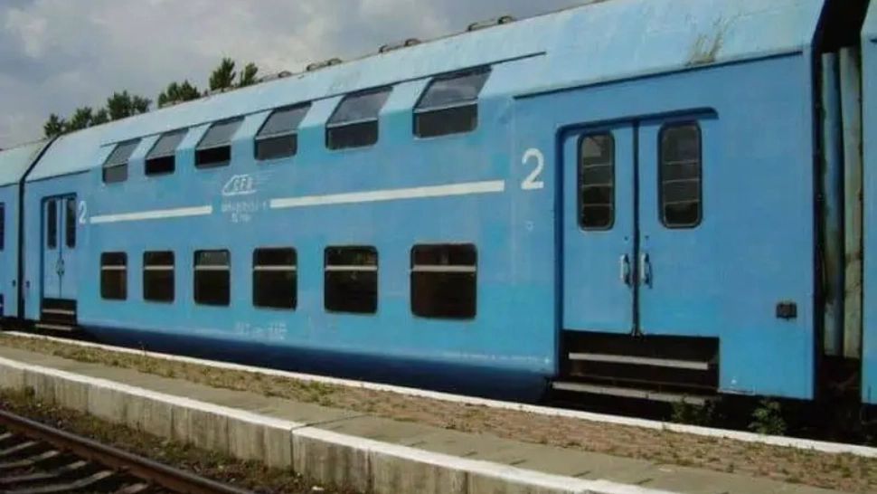 Cel mai lung tren de navetiști a circulat în România. "Cugireana” aducea mii de oameni la fabrica de armament