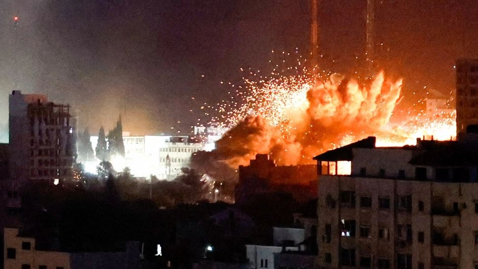 Război în Israel - Atacuri aeriene și tiruri de artilerie în nordul Fâșiei Gaza