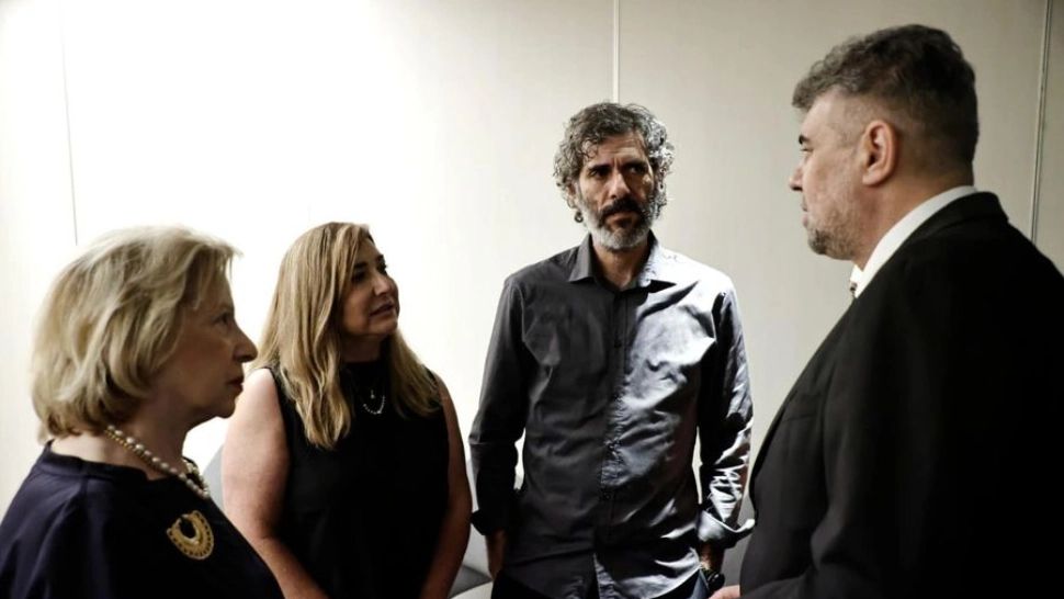 Marcel Ciolacu, întâlnire cu diaspora română din Israel: „Cuvintele nu pot alina pierderea persoanelor dragi”