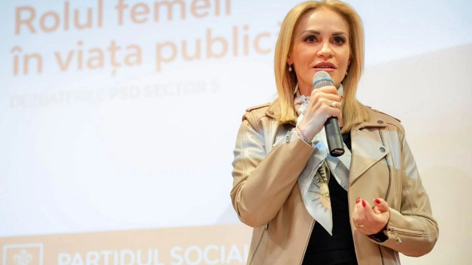 Gabriela Firea: E nevoie ca femeilor să li se ofere mai multe șanse - Ce schimbări propune fostul ministru al Familiei