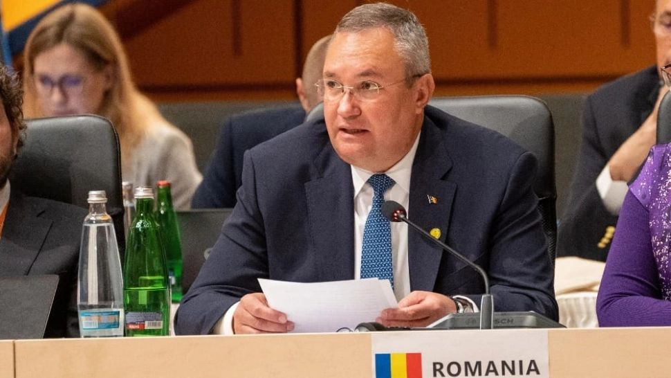 Nicolae Ciucă, la summitul de la Praga: România are un rol esențial ca pilon de securitate în zonă 