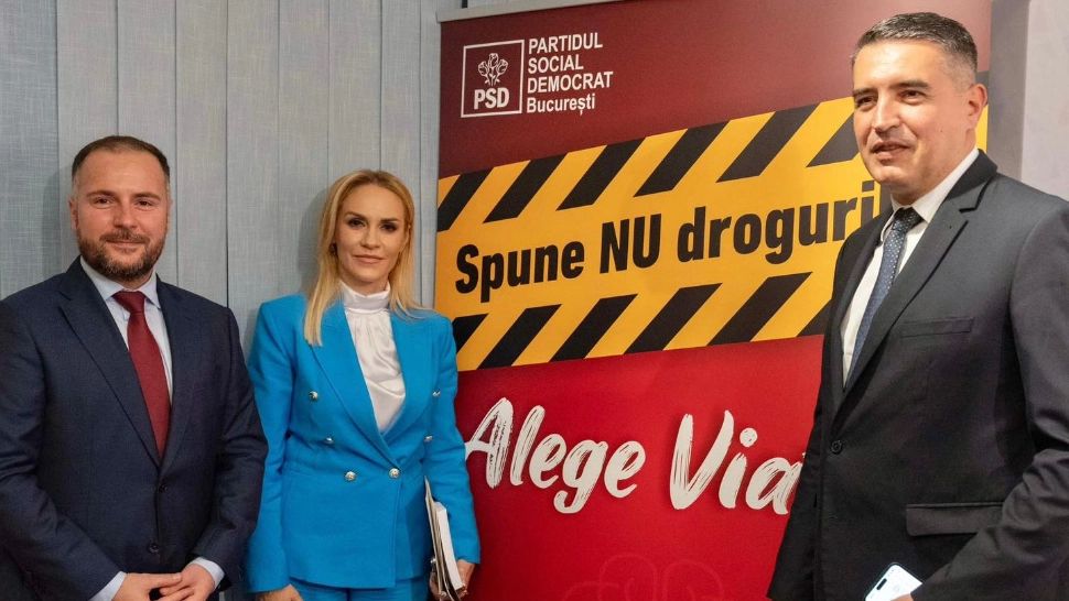 Consumul de droguri în rândul tinerilor, o realitate sumbră.  Gabriela Firea: Elevii au nevoie să fie informați despre toate riscurile 