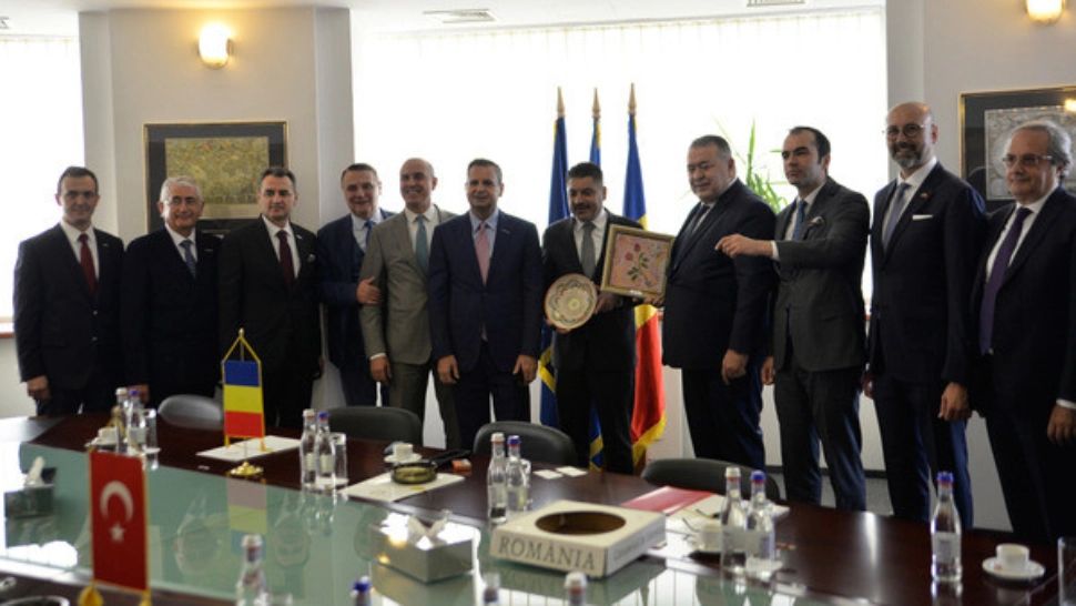 Mihai Daraban: România și Turcia trebuie să conlucreze la revitalizarea traficului pe Dunăre