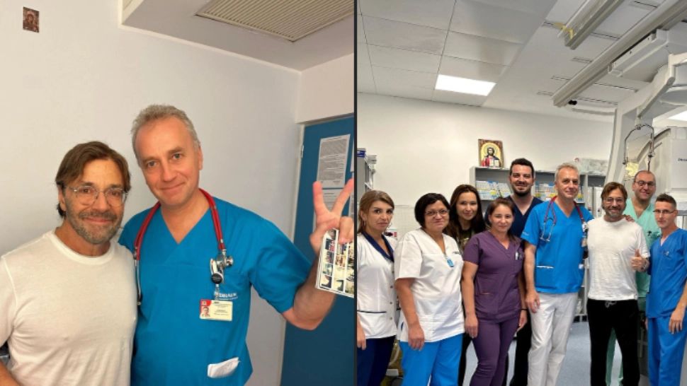 Marele chitarist Al Di Meola, mesaj de mulțumire pentru medicul român care i-a salvat viața