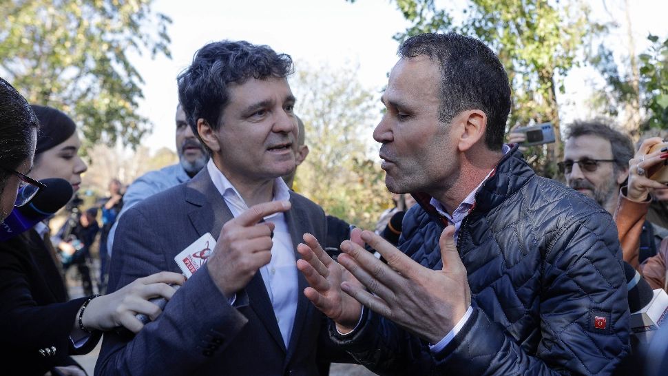 Scandal între Nicușor Dan și Robert Negoiță: "Nu-mi răspundeți la telefon și la mesaj" 