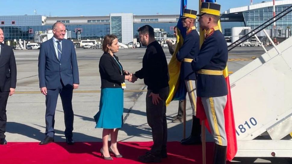 Volodimir Zelenski, la București: "Ucraina este recunoscătoare pentru sprijinul României" 