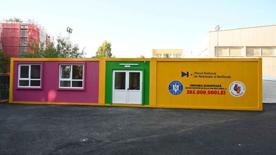 Totul Verde pregătește terenul pentru începerea marilor șantiere ce vizează modernizarea școlilor din sectorul 4