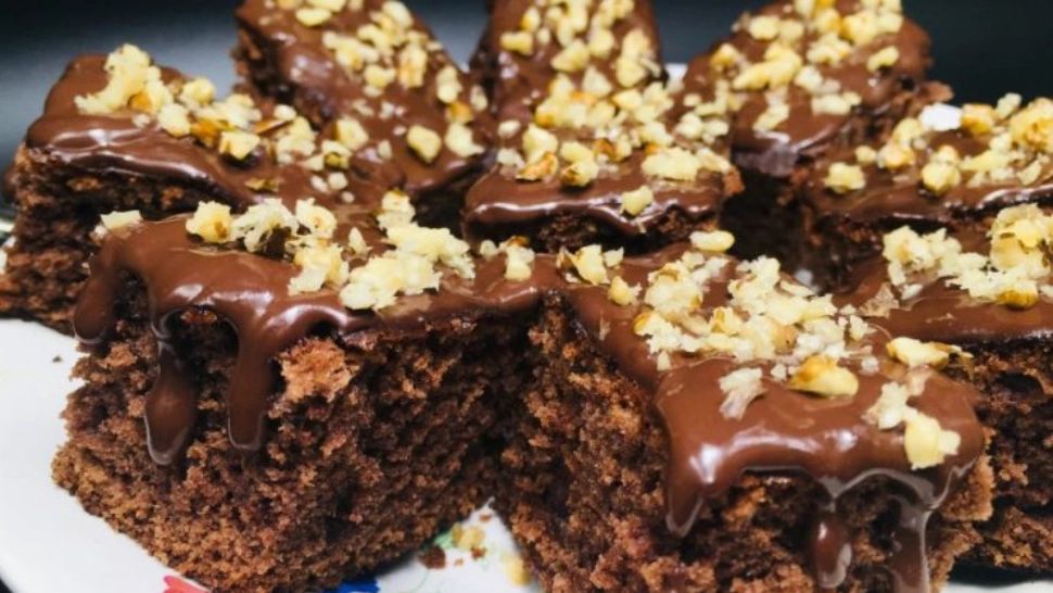 Negrese cu glazură. Cea mai simplă rețetă pentru un desert minunat - Savoarea dată de un ingredient neobișnuit