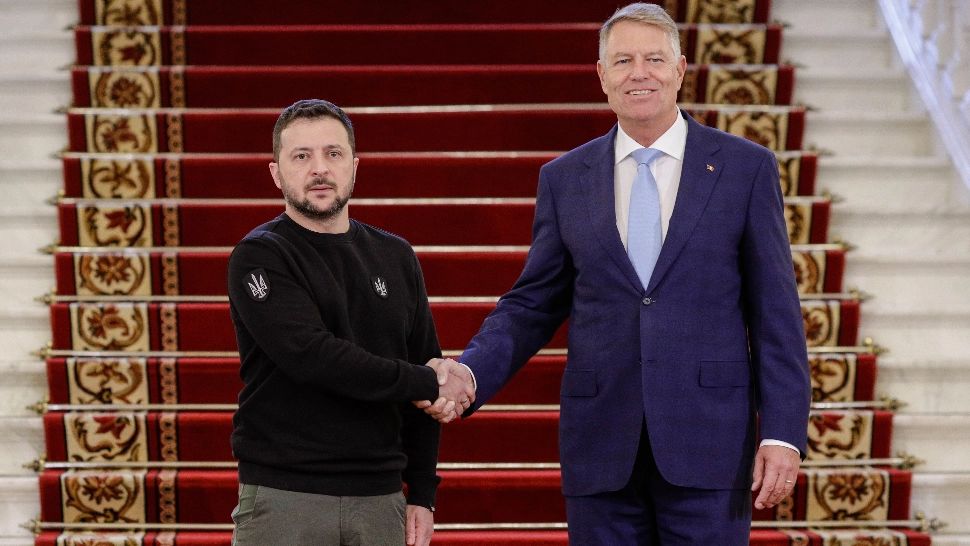 Zelenski nu s-a adresat Parlamentului României: "Nu am pregătit un discurs"