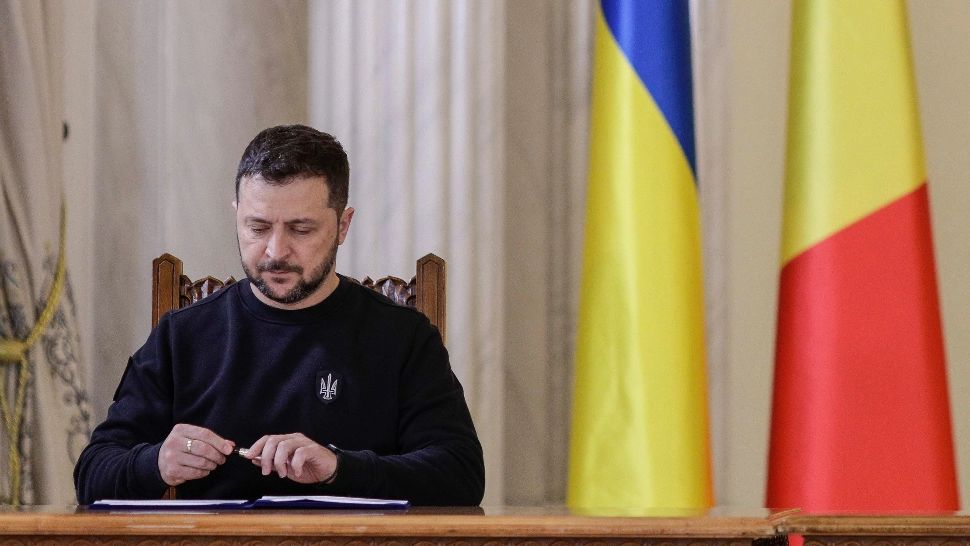 Zelenski, acuzații incendiare de la București: „Rusia este una dintre țările care a ajutat Hamas și stă în spatele Hamas”