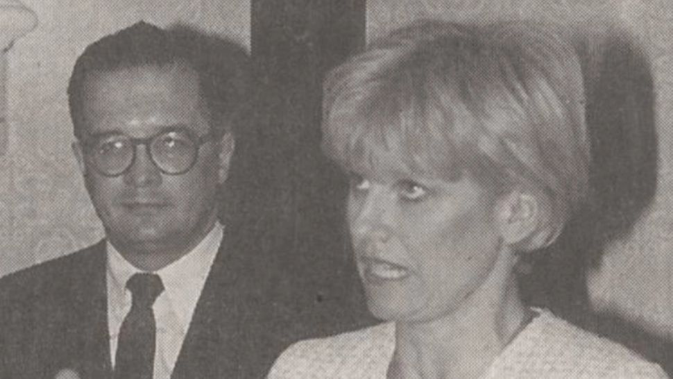 Uite cum arăta Monica Tatoiu în anii '90. De ce îi spunea presa ''doamna de fier"?