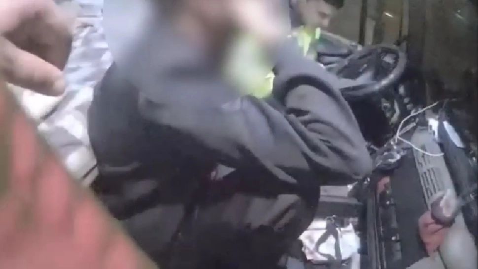 Șofer ucrainean băut și posibil drogat, aflat la volanul unei cisterne cu 20 de tone de combustibil, reținut! Dezastru evitat în ultima clipă