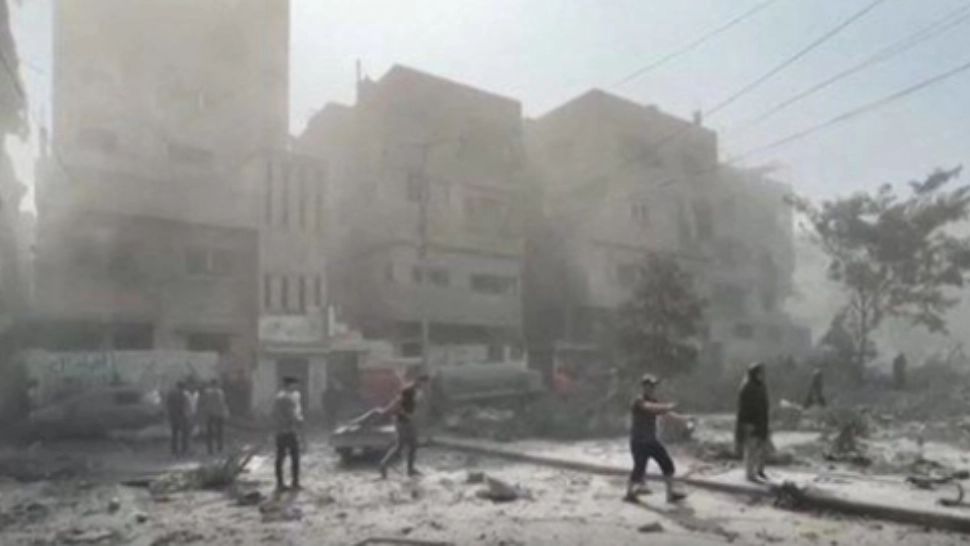 Orientul Mijlociu Două rachete au lovit Egiptul. Una dintre ele a distrus un spital aflat la peste 200 km de granița cu Gaza, cealaltă a căzut în deșert