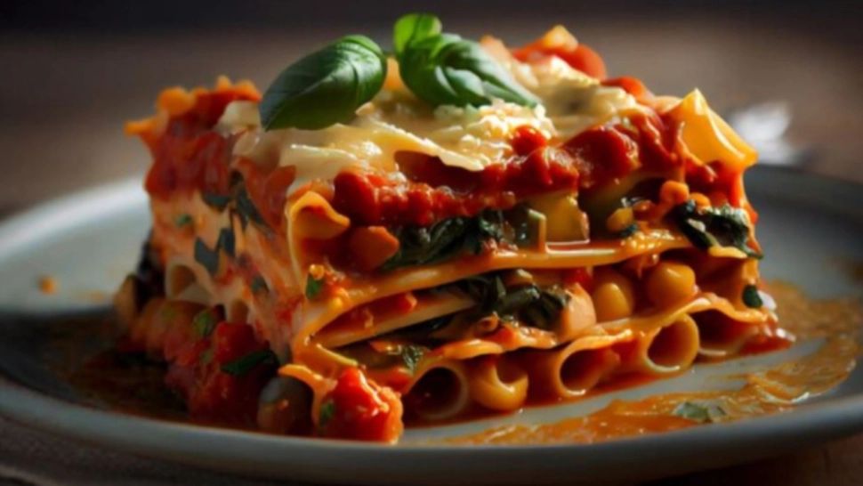 Lasagna cu vinete și măsline. Rețeta simplă și sățioasă, potrivită pentru întreaga familie