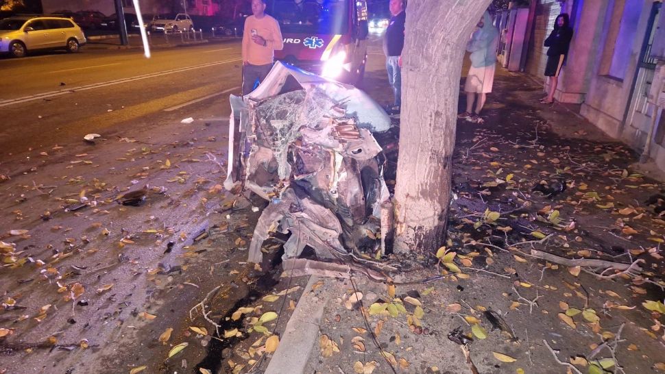 Accident TERIBIL în Constanța. Un tânăr de 21 de ani a murit după ce s-a răsturnat cu mașina