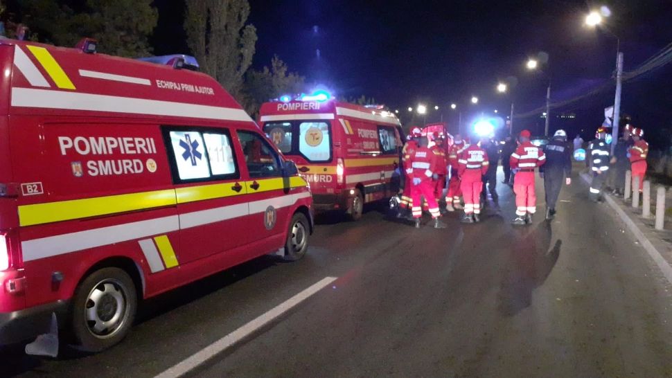 Un nou accident mortal provocat de un șofer drogat, pe o șosea din Bistrița-Năsăud