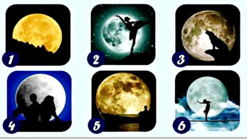Alege o lună și află lucrurile ascunse din subconștientul tău