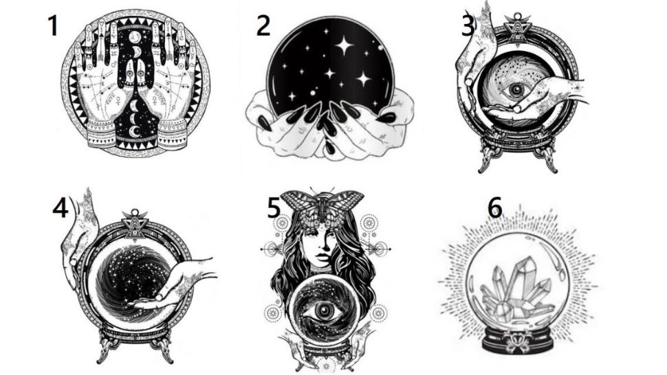 Alege un glob și află mesajul subconstientului tău pentru 2024. Testul psihologic care îți spune încotro te îndrepți anul viitor