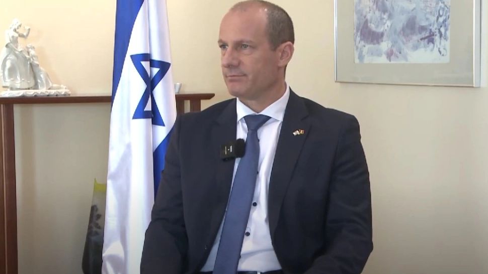 Ambasadorul Israelului la București: „Nu suntem interesați de extinderea conflictului cu Liban sau Iran” VIDEO