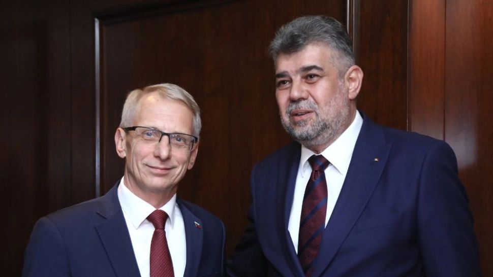 Marcel Ciolacu, anunț despre aderarea României și Bulgariei la Schengen după discuțiile cu premierul Denkov