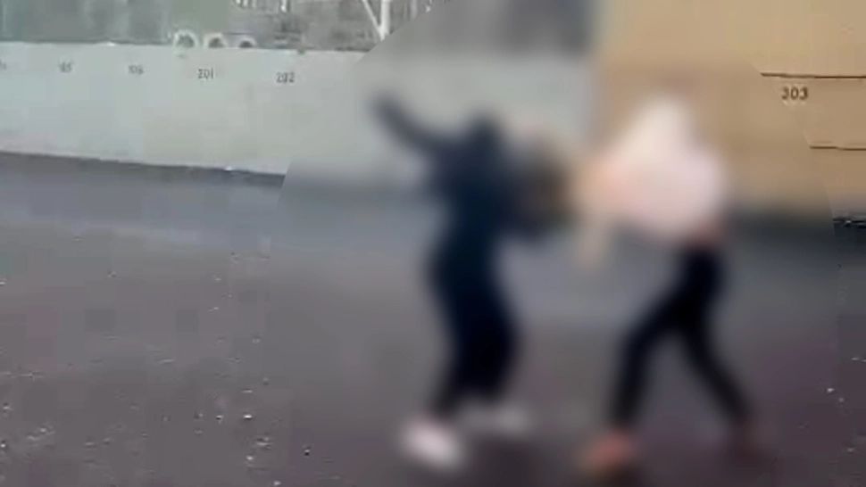 Fosta iubită a lui Vlad Pascu, celebră pentru scenele cu droguri, s-a bătut crunt cu o colegă. Au intervenit SMURD și poliția