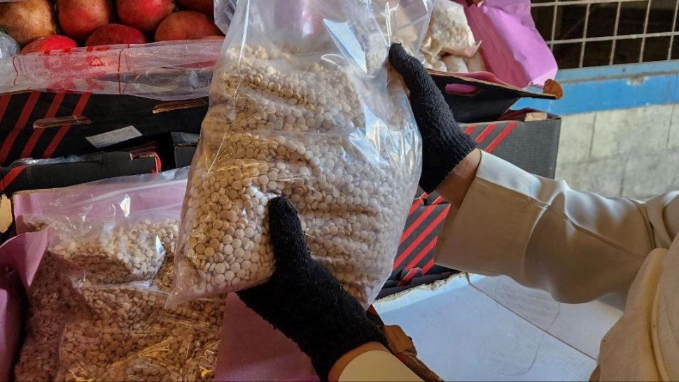 Ce este CAPTAGON, botezat „cocaina săracilor”, drogul găsit la luptătorii Hamas VIDEO