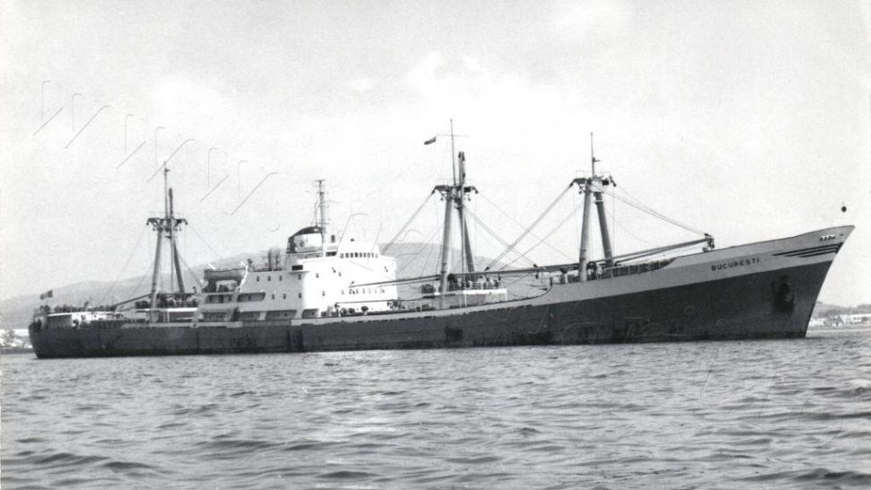 Ocolul Pământului în 144 de zile. Povestea cargoului "București", primul vas din România care a înconjurat planeta