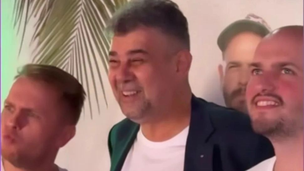 Ciolacu s-a dus la filmul lui Maticiuc și Bromania - Miami Bici 2. Ce tricou a purtat șeful Guvernului?