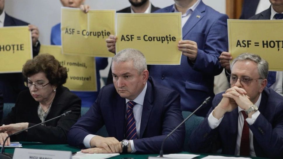 Cine îi va lua locul lui Nicu Marcu la Autoritatea de Supraveghere Financiară (ASF)