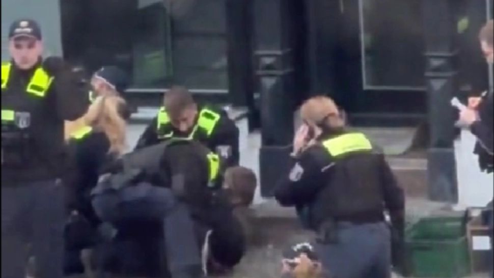 Atac la o sinagogă din Berlin. Stare de alertă în capitala Germaniei - VIDEO